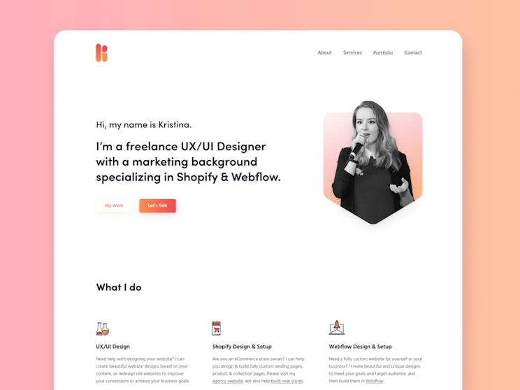 freelance ui/ux designer